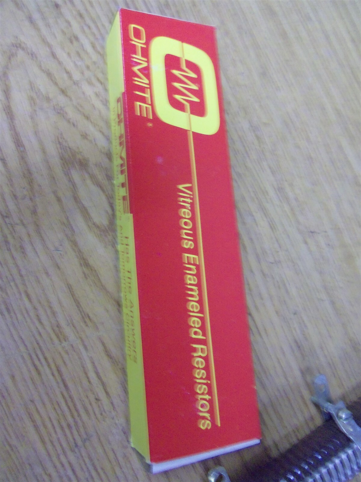 NEW Ohmite D100K1R0 Wirewound resistor 0956A 1 Ohms 100 Watt *FREE SHIPPING*