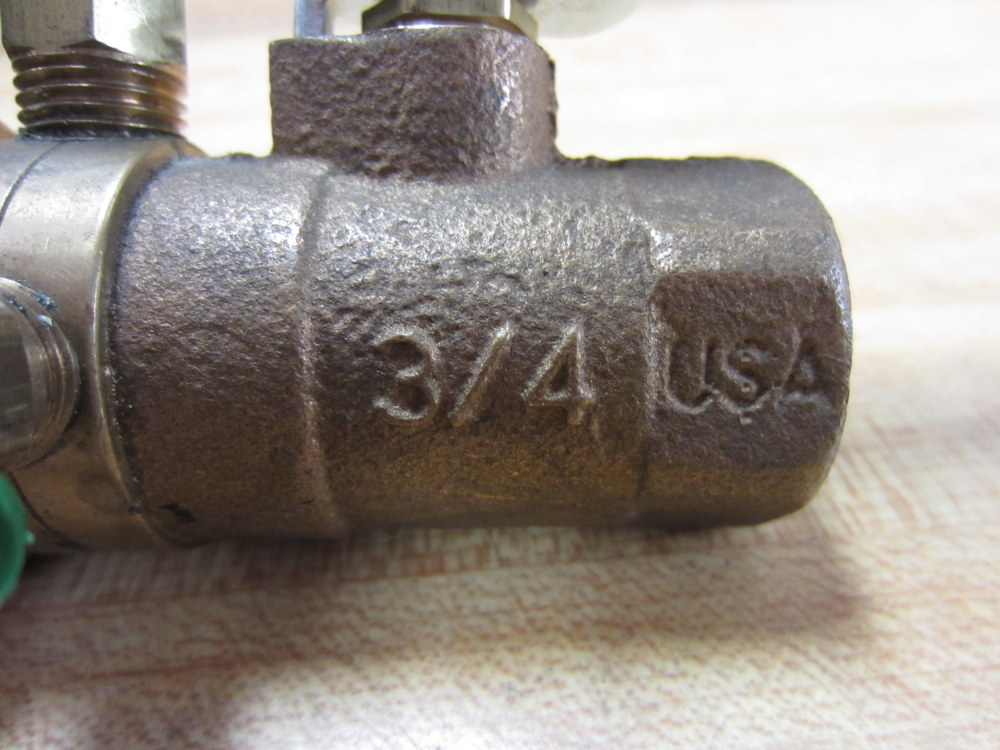 Part 3/4 400 Flow Design Ball Valve 3/4″