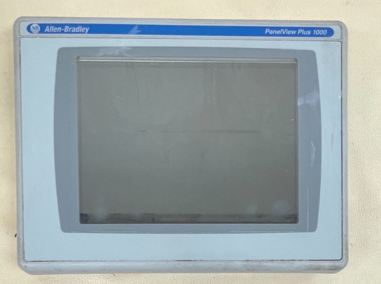 Allen Bradley PanelView Plus 1000 Color Touch Display 2711P-RDT10C B