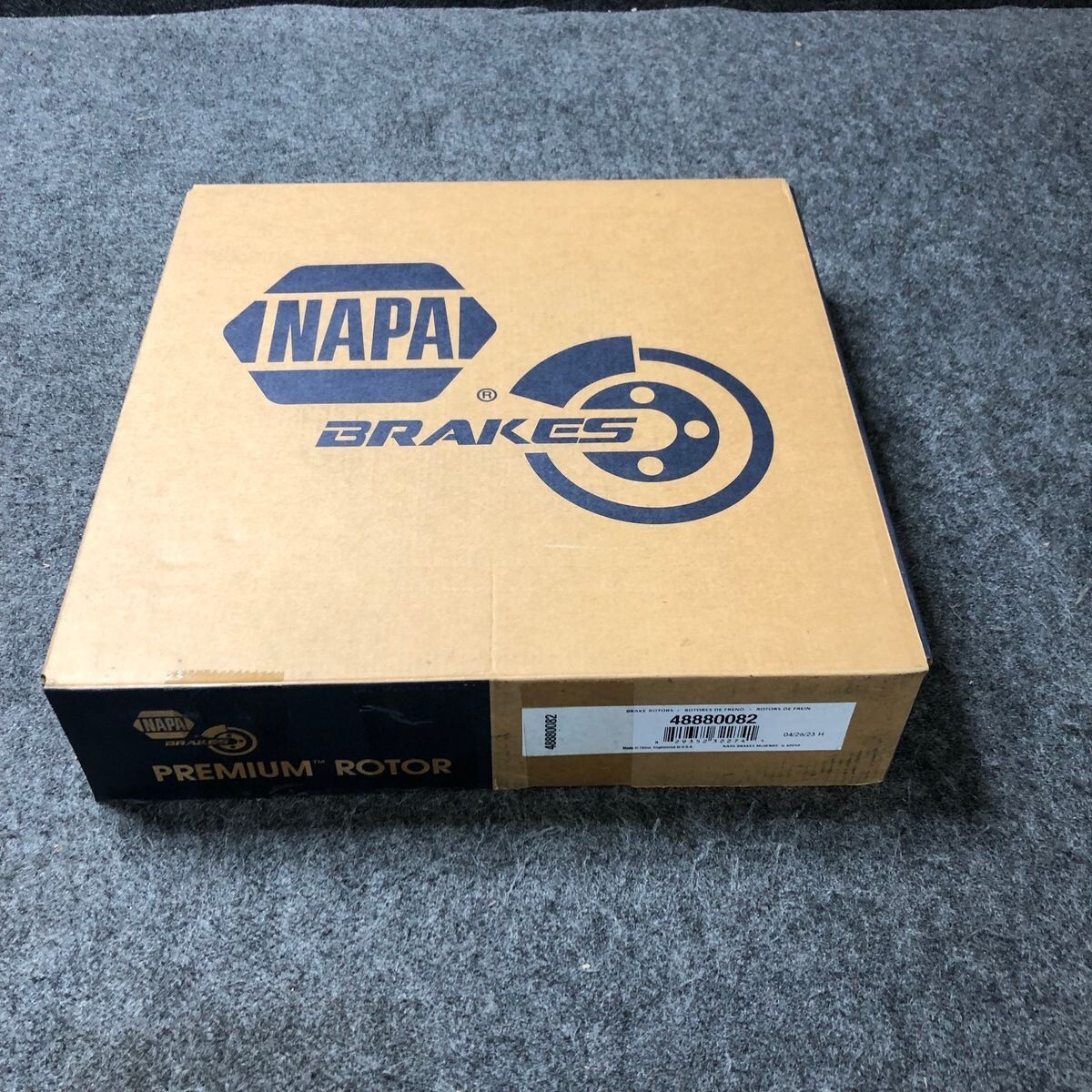Napa Premium Brake Rotor 48880082 Ram 1500 Classic 2019-2023…