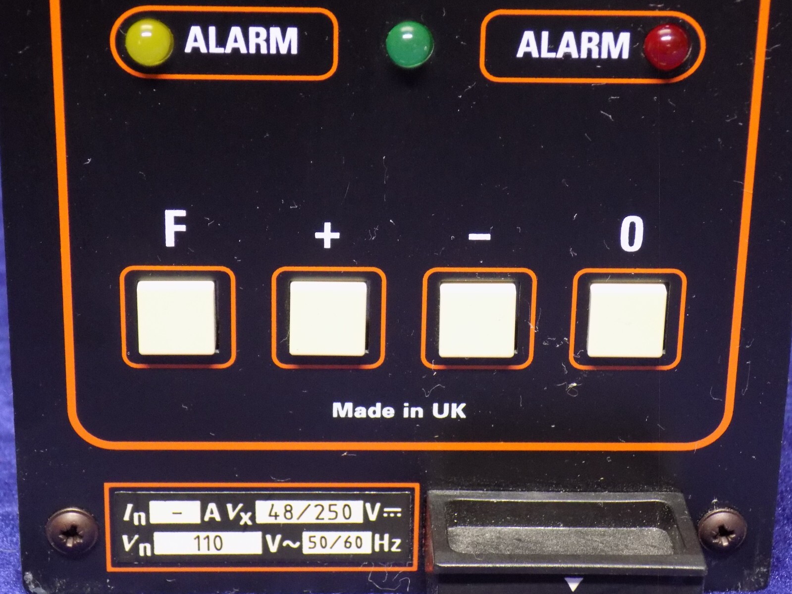 GEC ALSTHOM KAVR20001D15AEE KAVR 200 RELAY