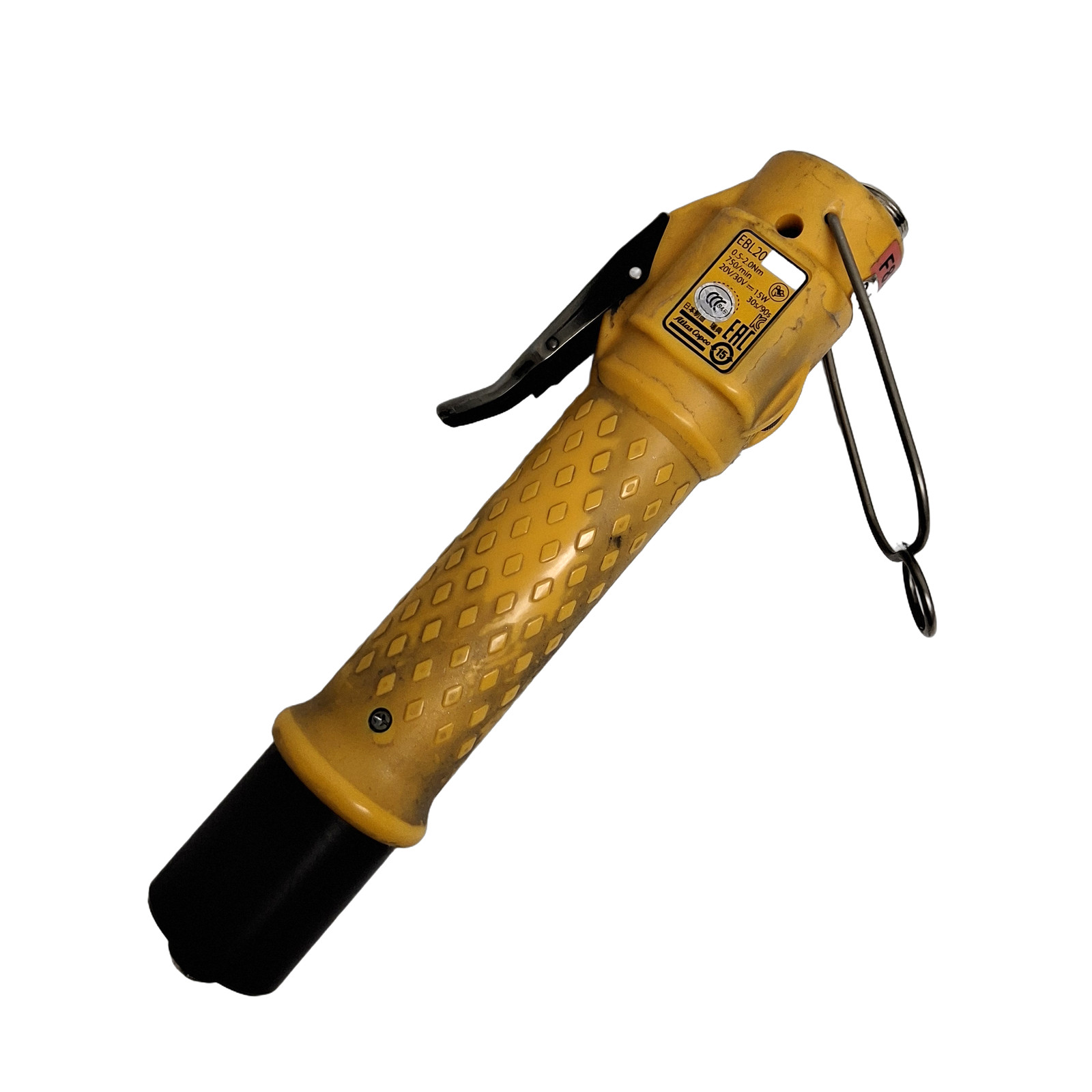 Atlas Copco EBL12 Electric Clutch Screwdriver 9 in-lb EBL Drive PS Controller