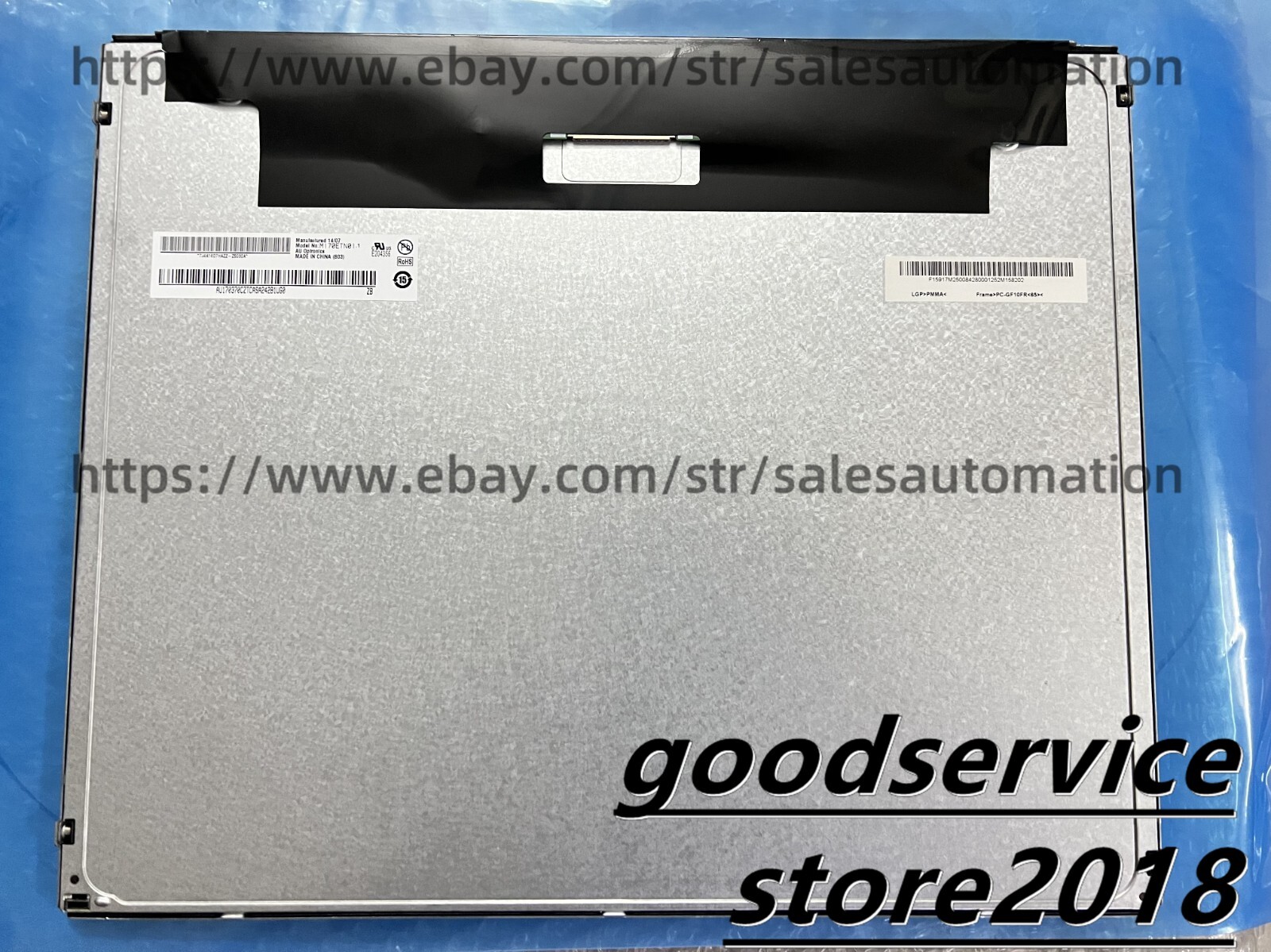 New AUO M170ETN01.1 LCD Screen Display Panel