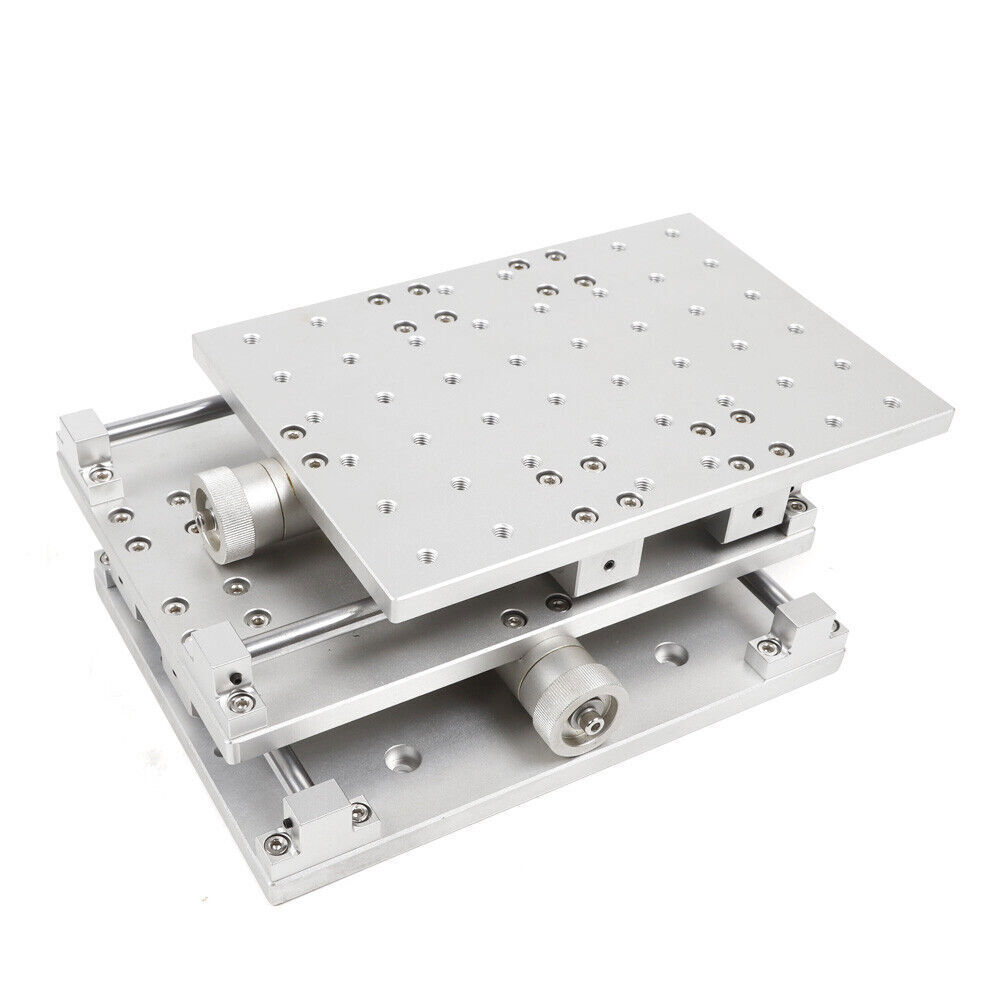 XY Axis 2 Axis Positioning Work Table Laser Marking Machine Adjustable Workbench