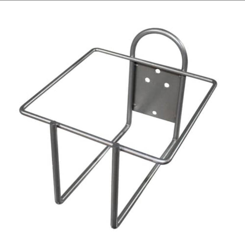 Impact Products WALL BRACKET, 6-3/4″W X 6-3/4″D X 6I 804