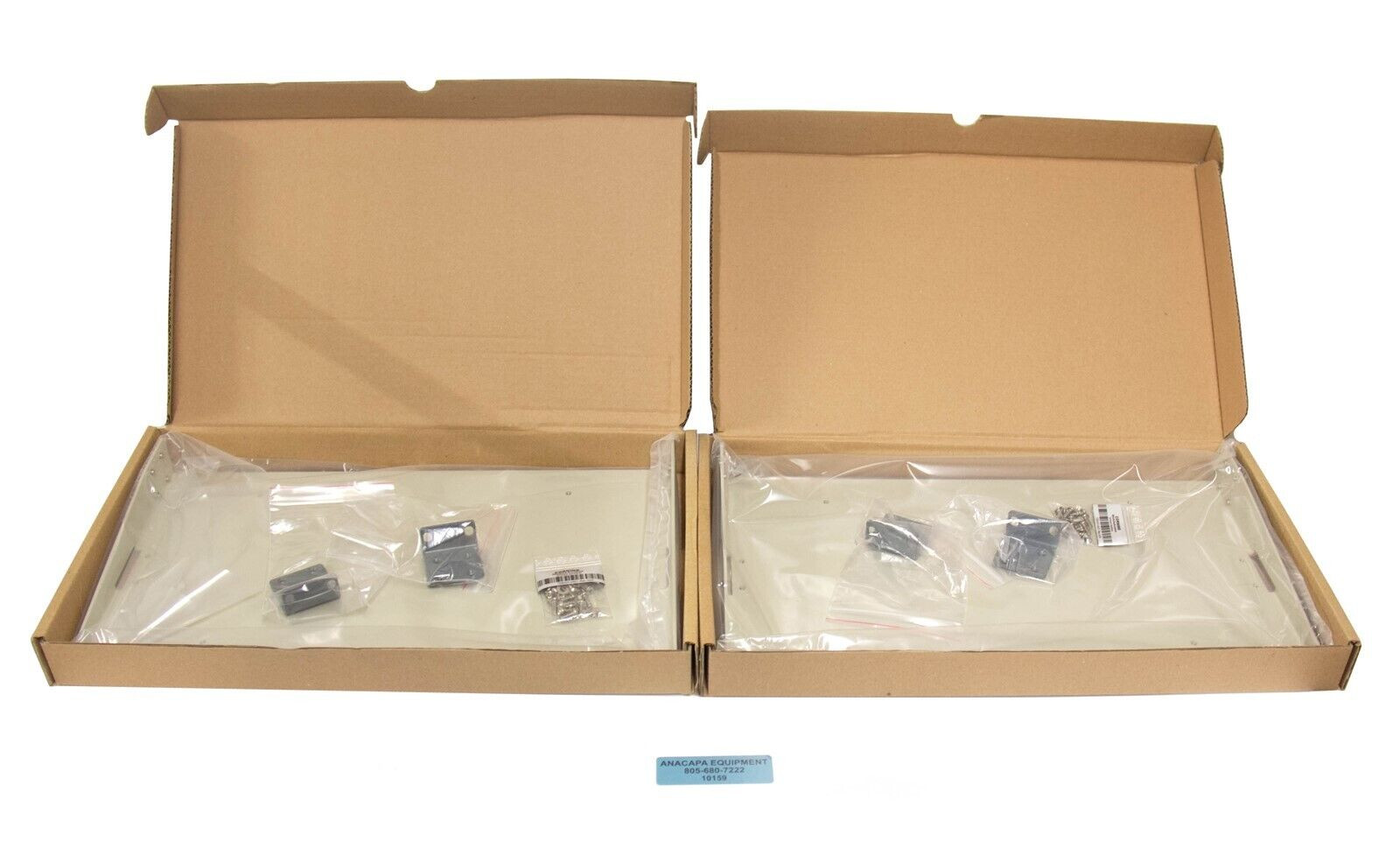 Corning MobileAccess BRKT-1RU-SHELF-2K Shelf / Bracket NEW LOT OF 2 (10159)R