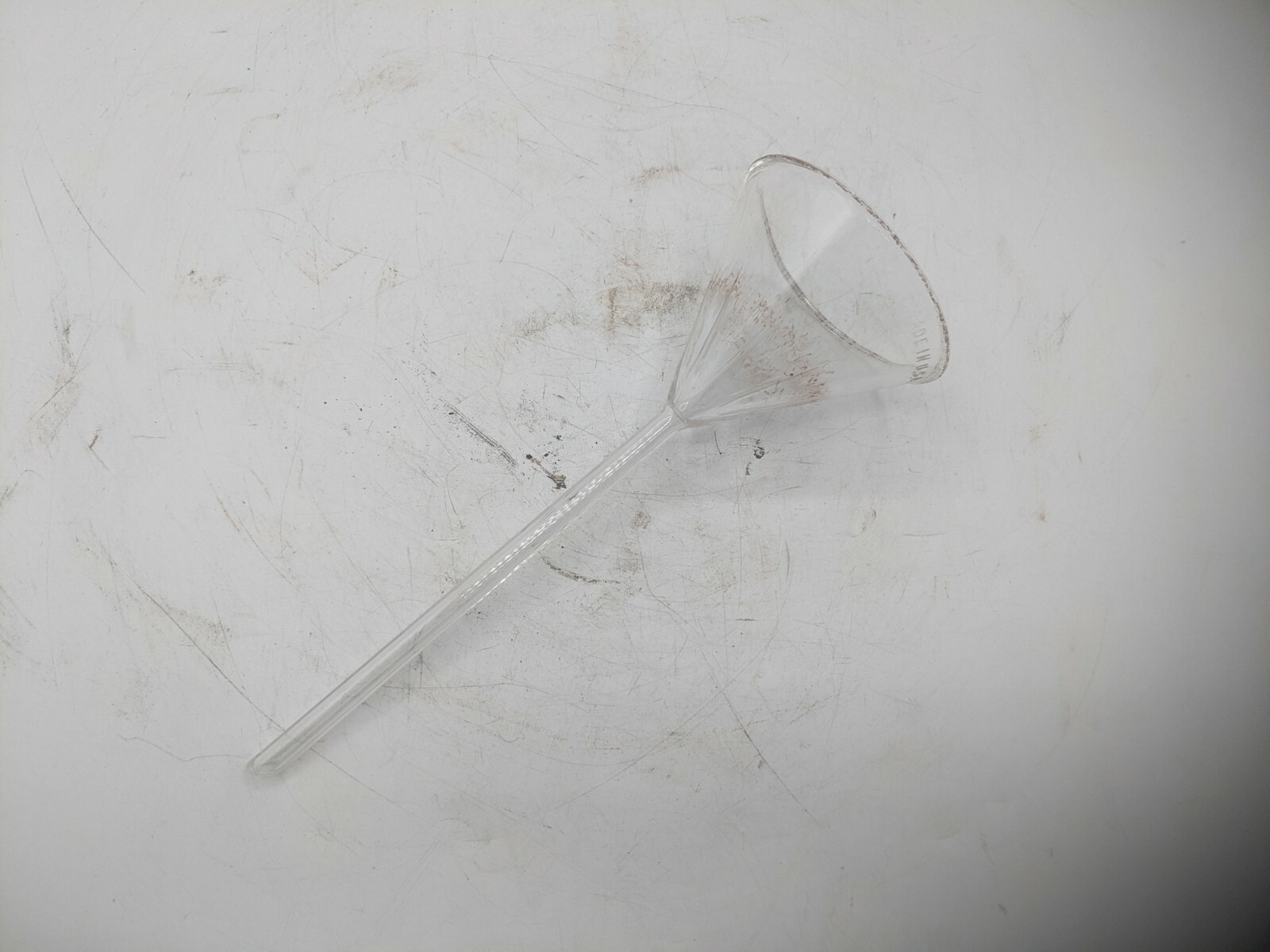 Corning Pyrex 60 degree glass funnel *LOT OF 7*