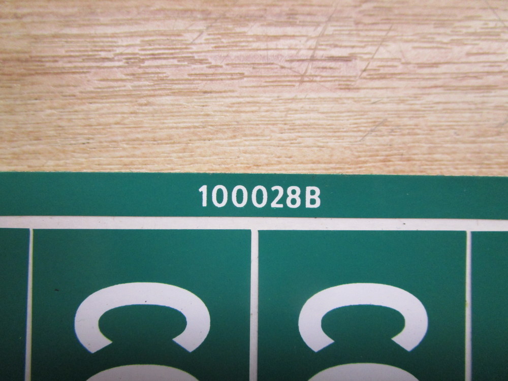 Lab Safety Supply 100028B Cold Water Supply Sign (Pack of 2)