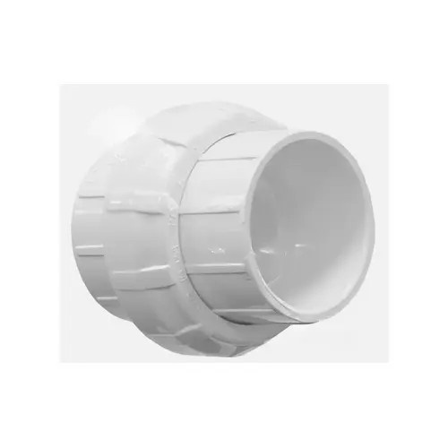 LASCO 457-005 Pipe Union 1/2 in Slip PVC SCH 40