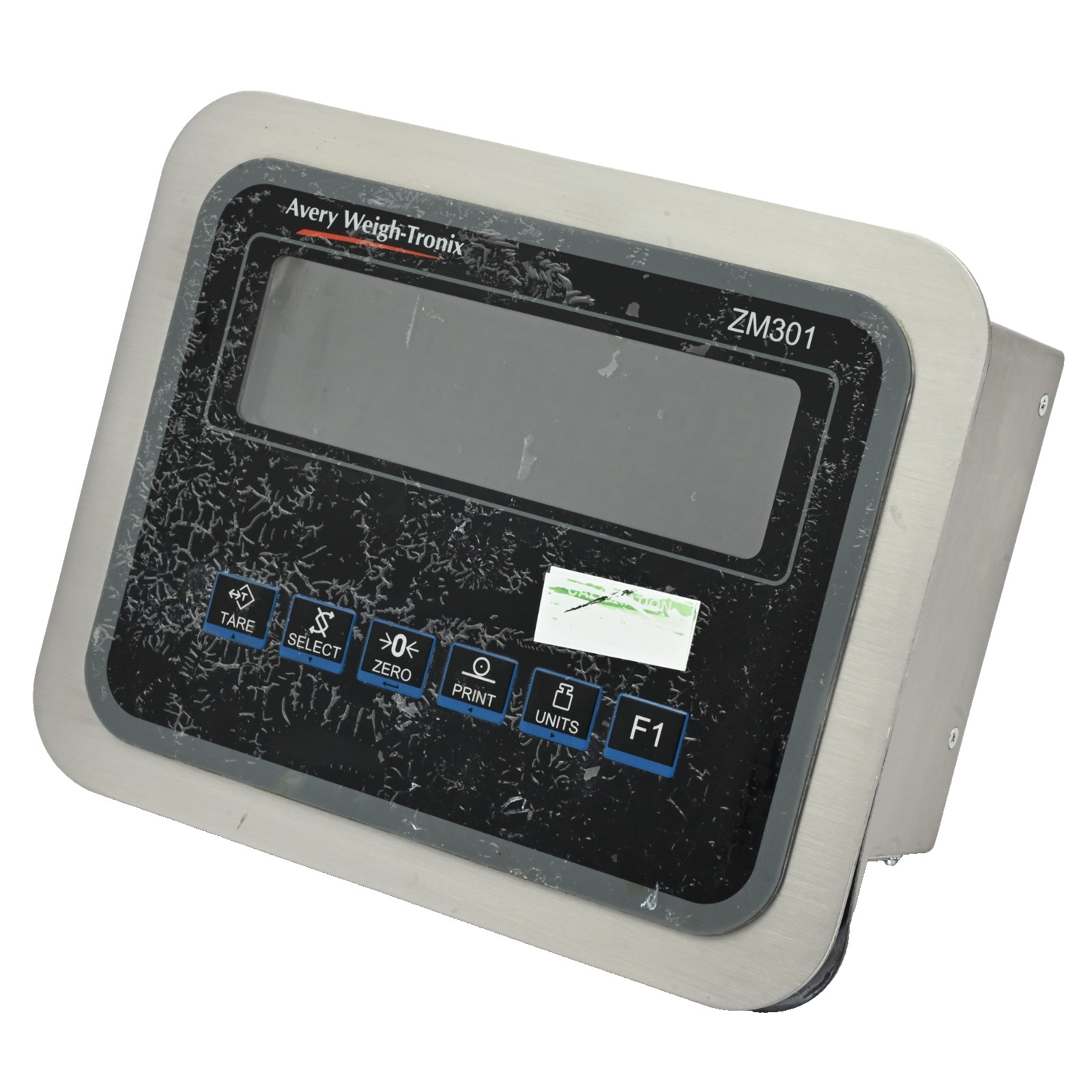 Avery Weigh-Tronix ZM301-SP1 Weight Indicator 12-36VDC 0.5A