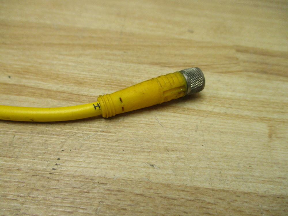 Turck PKG 3M-10 Pico Fast Cordset U2515-22 6-1/2′ Cable (Pack of 2)
