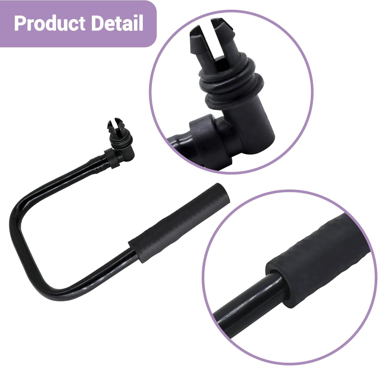 Positive Crankcase Ventilation PCV Hose Fit for Chevrolet Equinox Captiva…