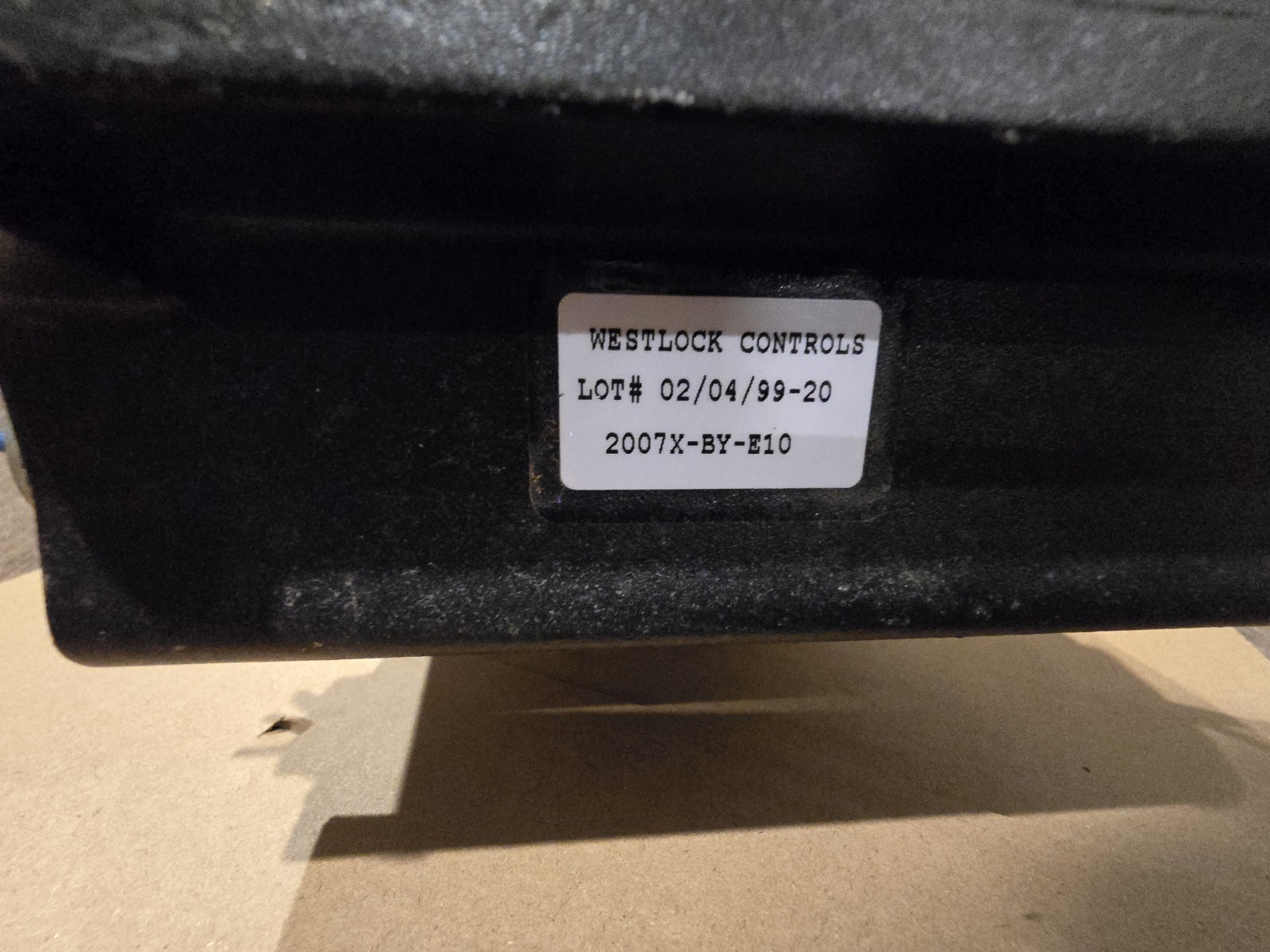 Valve Position Indicator Westlock Controls Valve Positioner 2007X-BY-E10