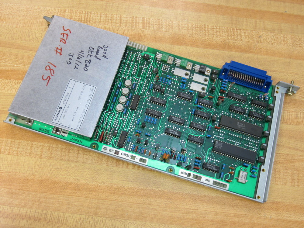 Hitachi BMU-1M-1-A87L-0001-0084 Board A87L-0001-0084/07C