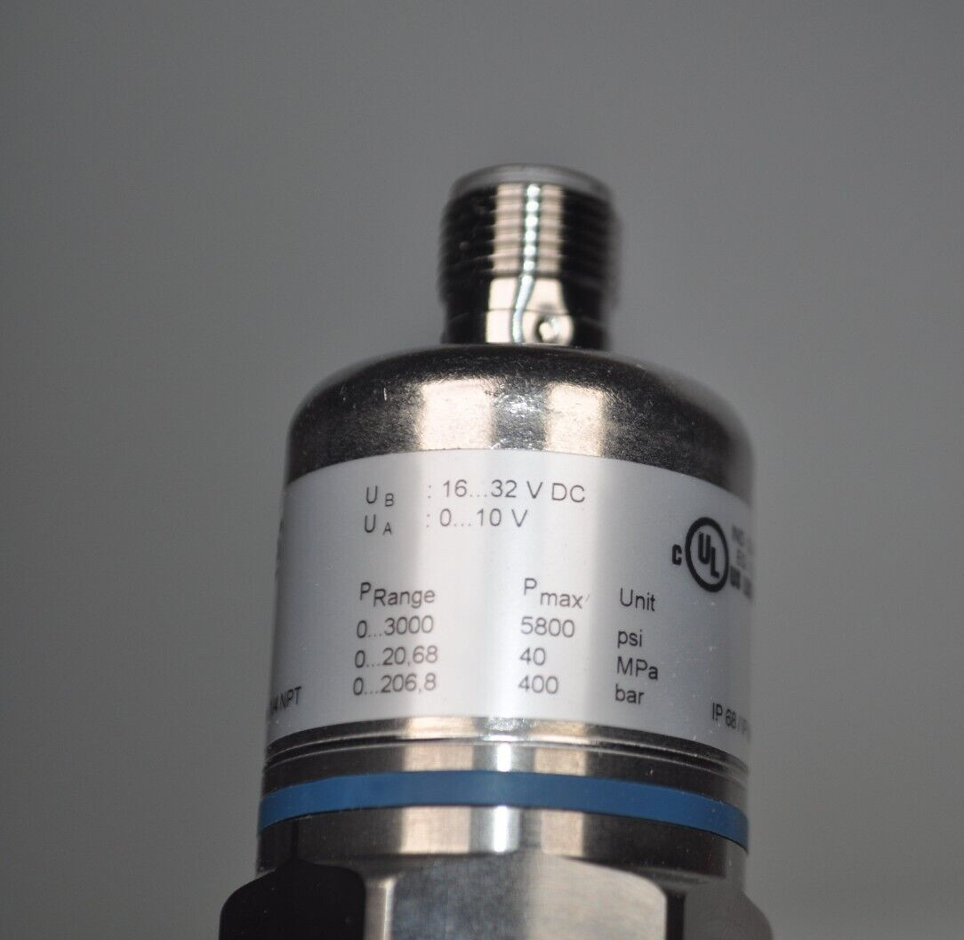 NEW Automation Direct ProSense PTD25-10-3000H Pressure Transmitter 3000psi 0-10V