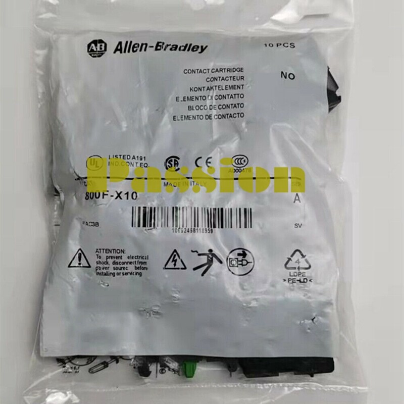 10PC/bag NEW FOR AB 800F-X10 Button contacts