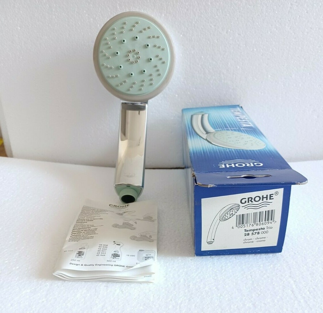 GROHE TEMPESTA TRIO 28 578 000 HAND SHOWER 28578000 NEW