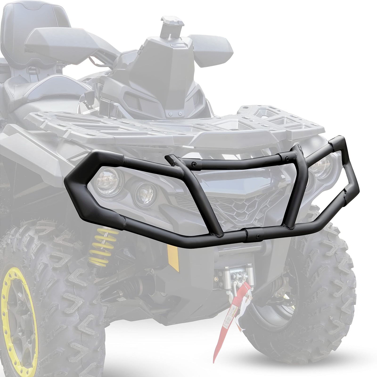 LDETXY XT Front Bumper for Can Am Outlander G2, Combined Front Guard Bar Prot…
