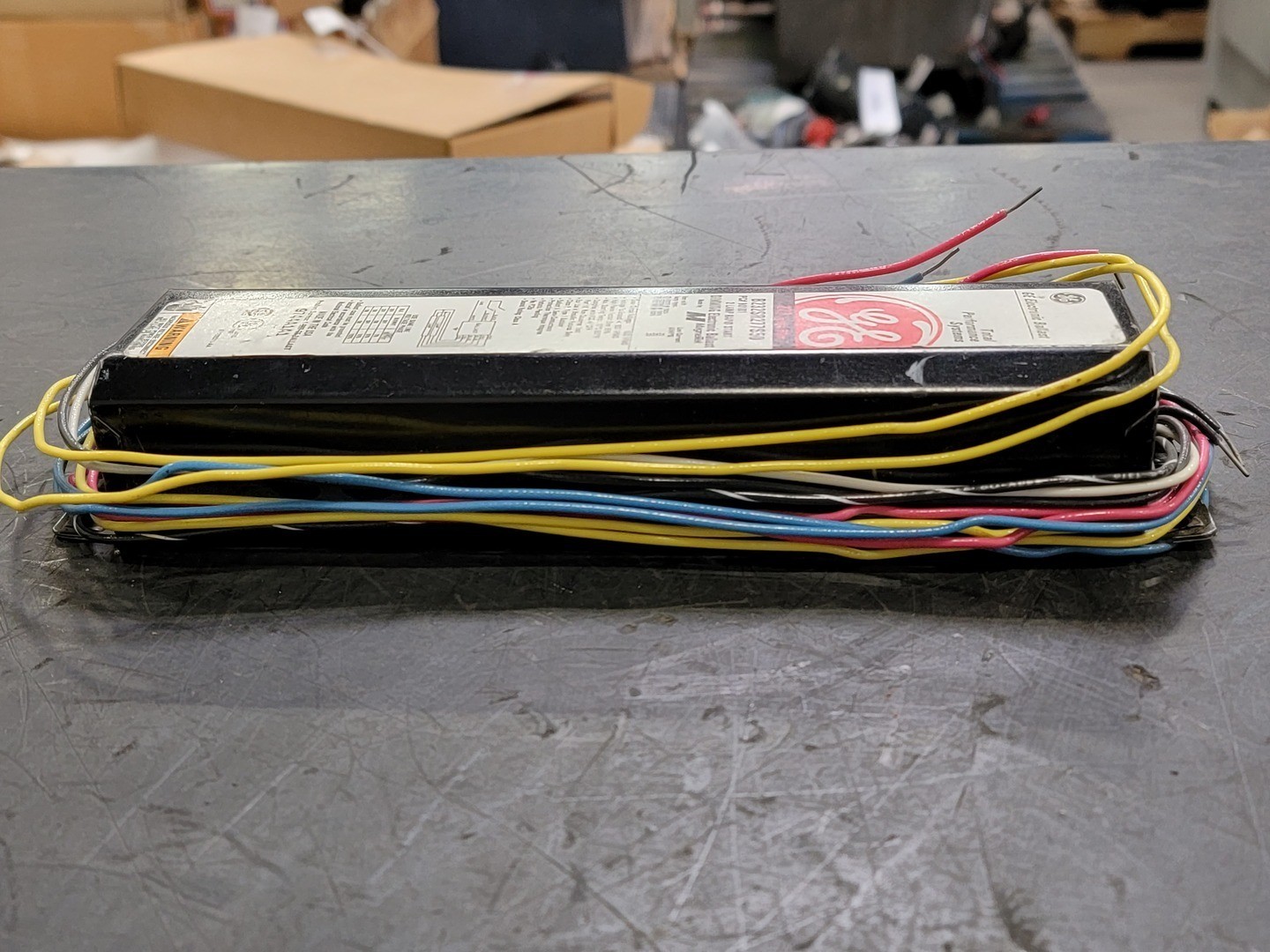 General Electric B232SR277S50 277 Volts 2 Lamps Electronic Ballast