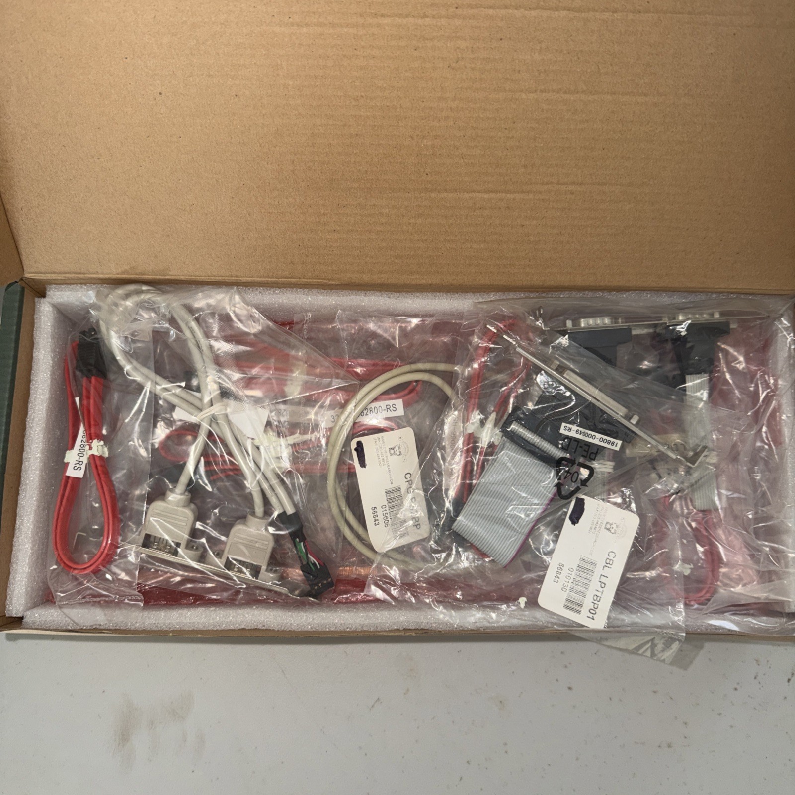 IEI SPCIE-5100DX-R10 5100 Full-Size PICMG1.3 Motherboard 002B114-00-104-RS