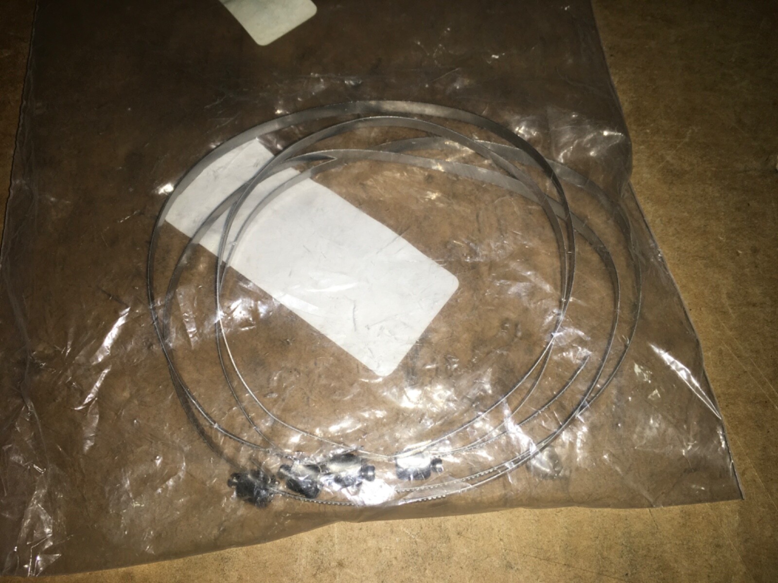 BALLUFF clamp, BAM01F4, 4pcs, NOS, KP-507
