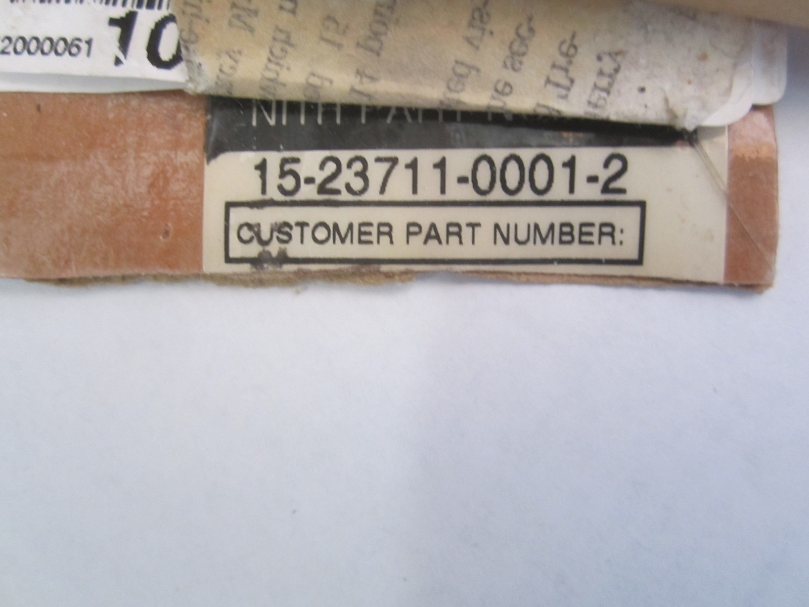 Zenith Pump, Drive Metering Gear, 15 -23711-0001-2 NEW Sealed Package