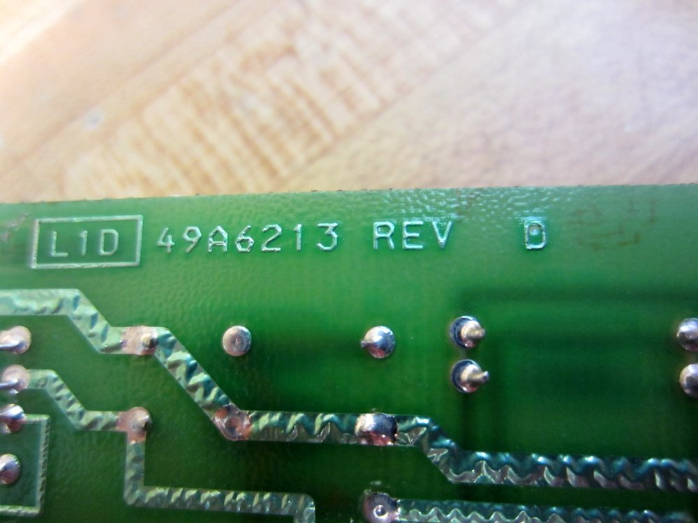 Fisher Rosemount DM6312X1-A1 Input Board 49A621 39A8568X012 F