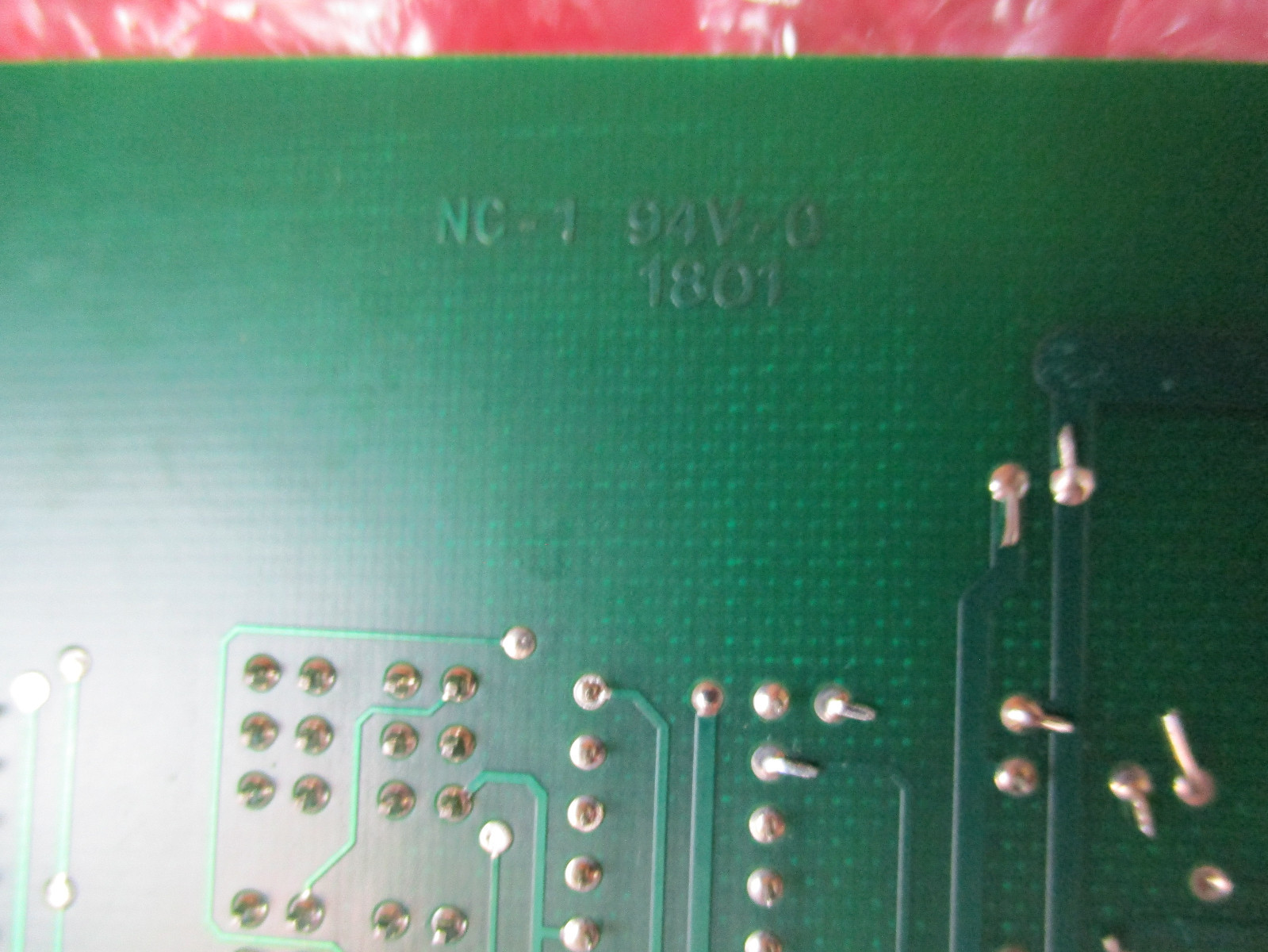 SAUNDERS ELECTRONICS QUAD SERIALPORT ISOLATOR QSI REV 2 RS422/485 BOARD NOS