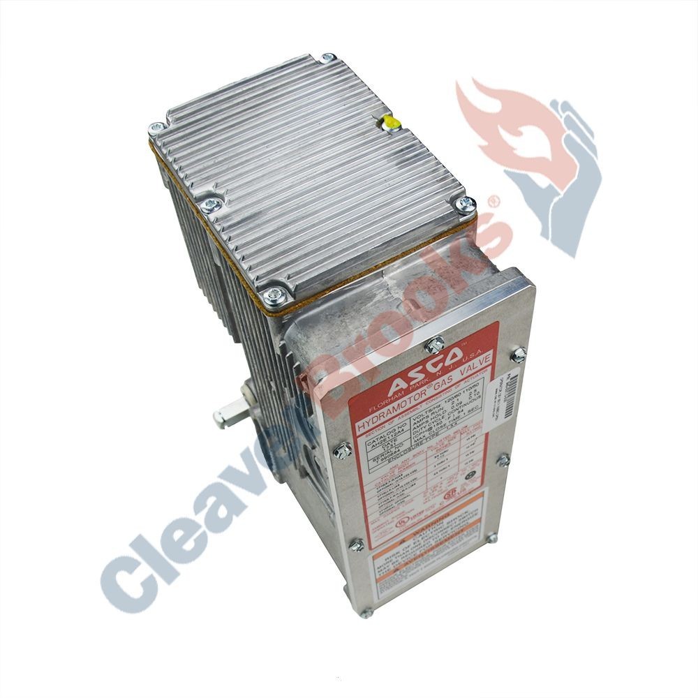 Asco Gas Valve Operator 120V 60CY 15 Sec Open/1 Sec Close AH2E112A4