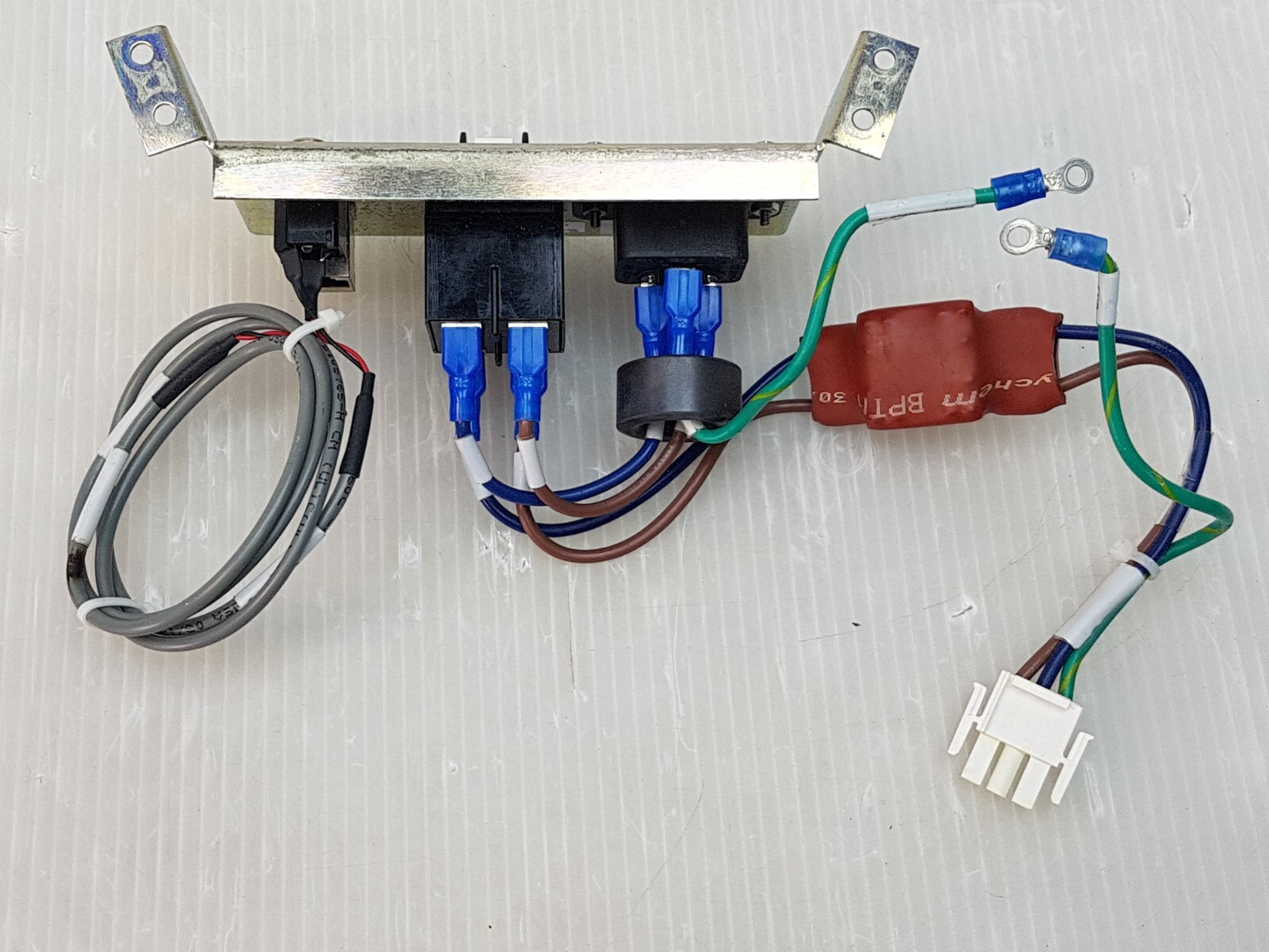 LUMENIS LightSheer INFINITY GA1001804-C, ASSY LOWER REAR I/O PANEL SASC01031-A