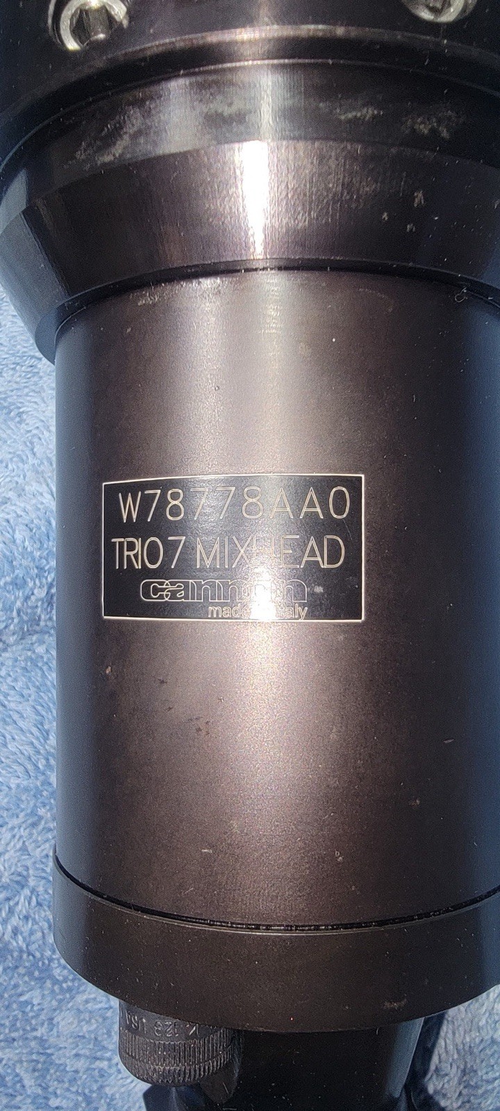 Cannon Trio7 , 3 component mix head. New.