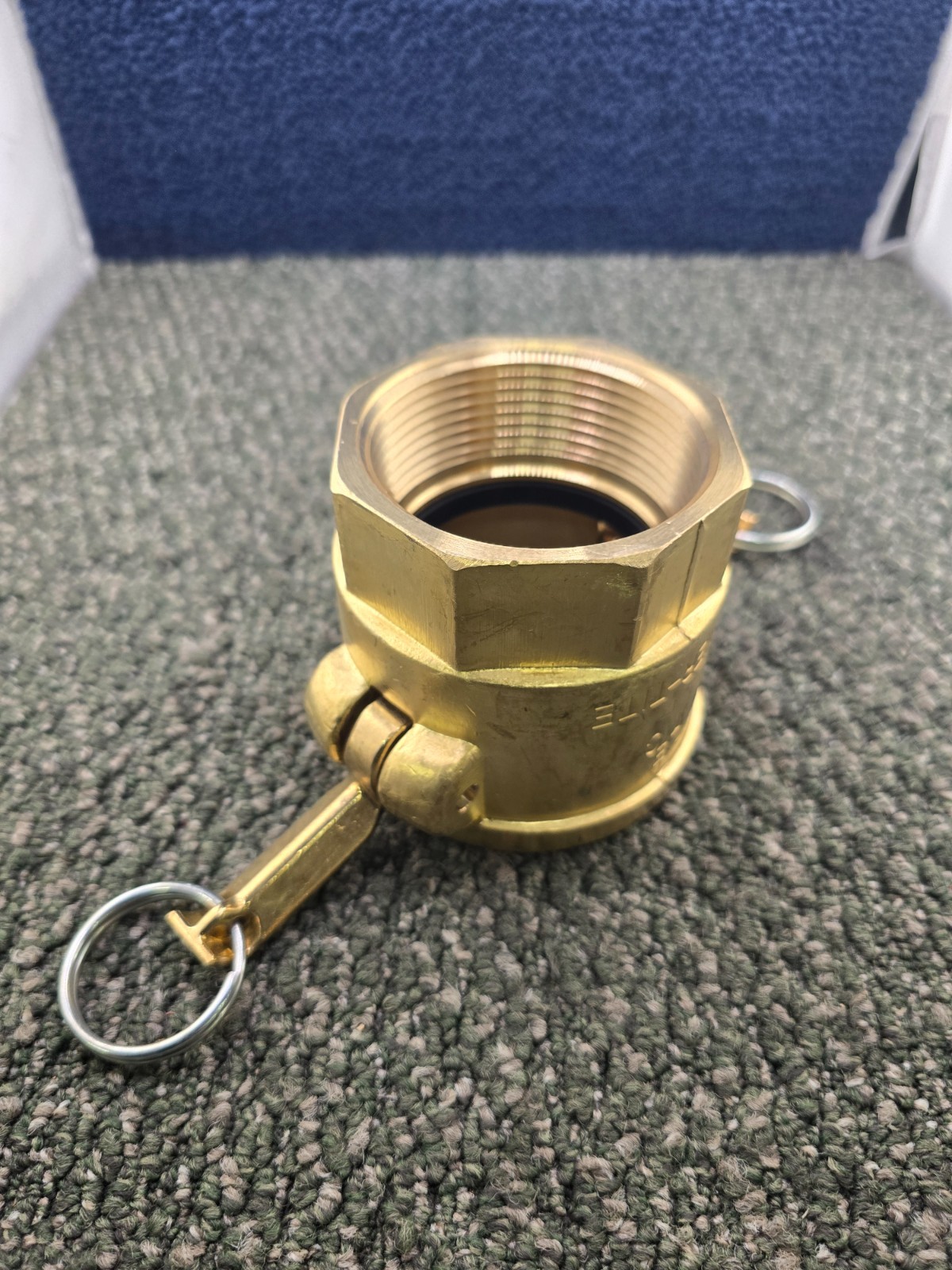 Ever-Tite MS27024-14 Brass Cam & Groove Female Coupler 2-1/2 inch Female NPT
