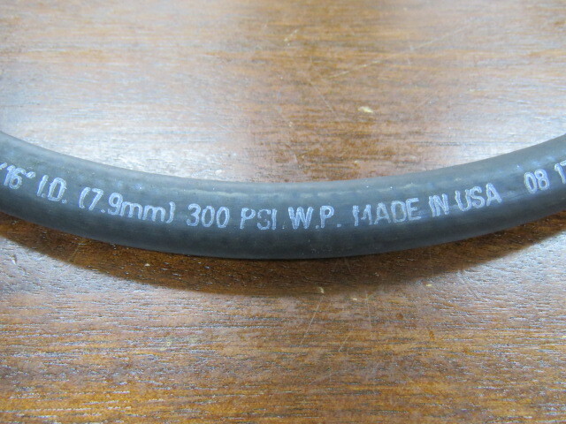 Apache Hose 98129816 Qty of 2 per Lot 5/16 x 5 ft Multipurpose Air Hose 300 psi