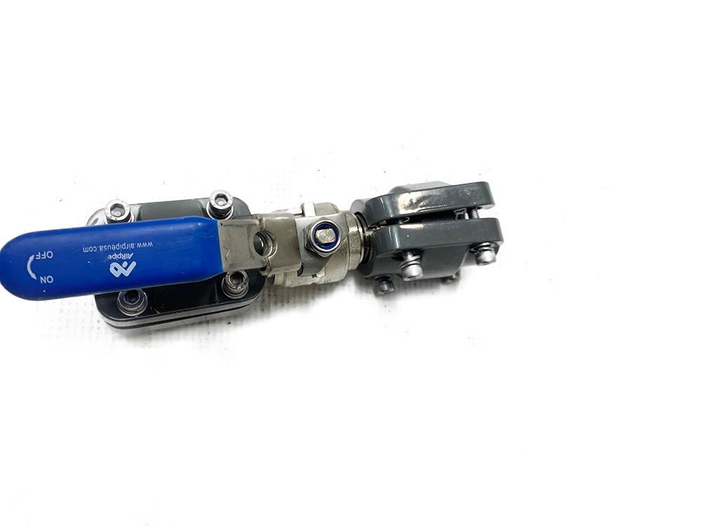Airpipe 30352010001 3/4″ DN20 Lockable Brass Ball Valve NEW FREE FAST SHIP