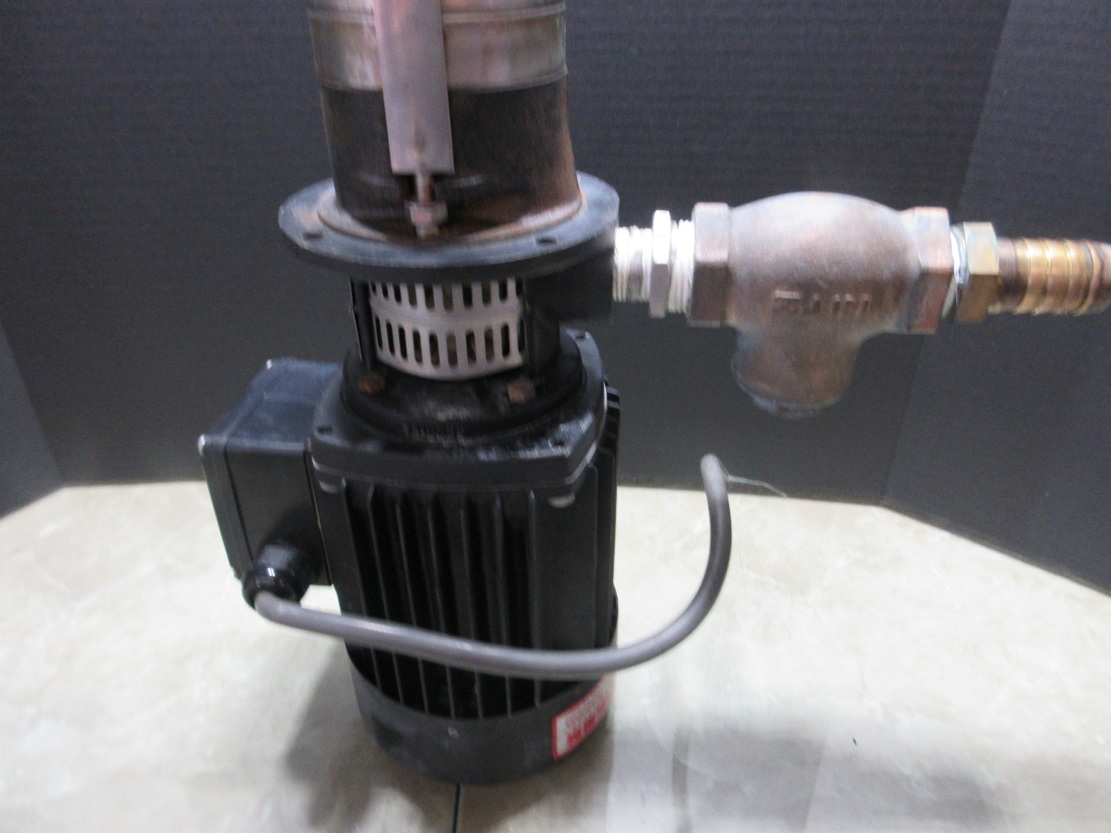 MITSUBISHI EDM GRUNDFOS MOTOR SPK-4-15/3 71A2-14F85-B CNC COOLANT PUMP