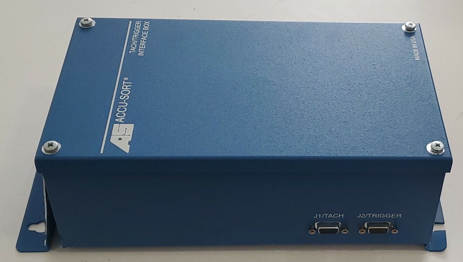 *NEW* Accu-Sort Tach/Trigger Interface Box 100-240Vac 50/60Hz .5A Max + Warranty