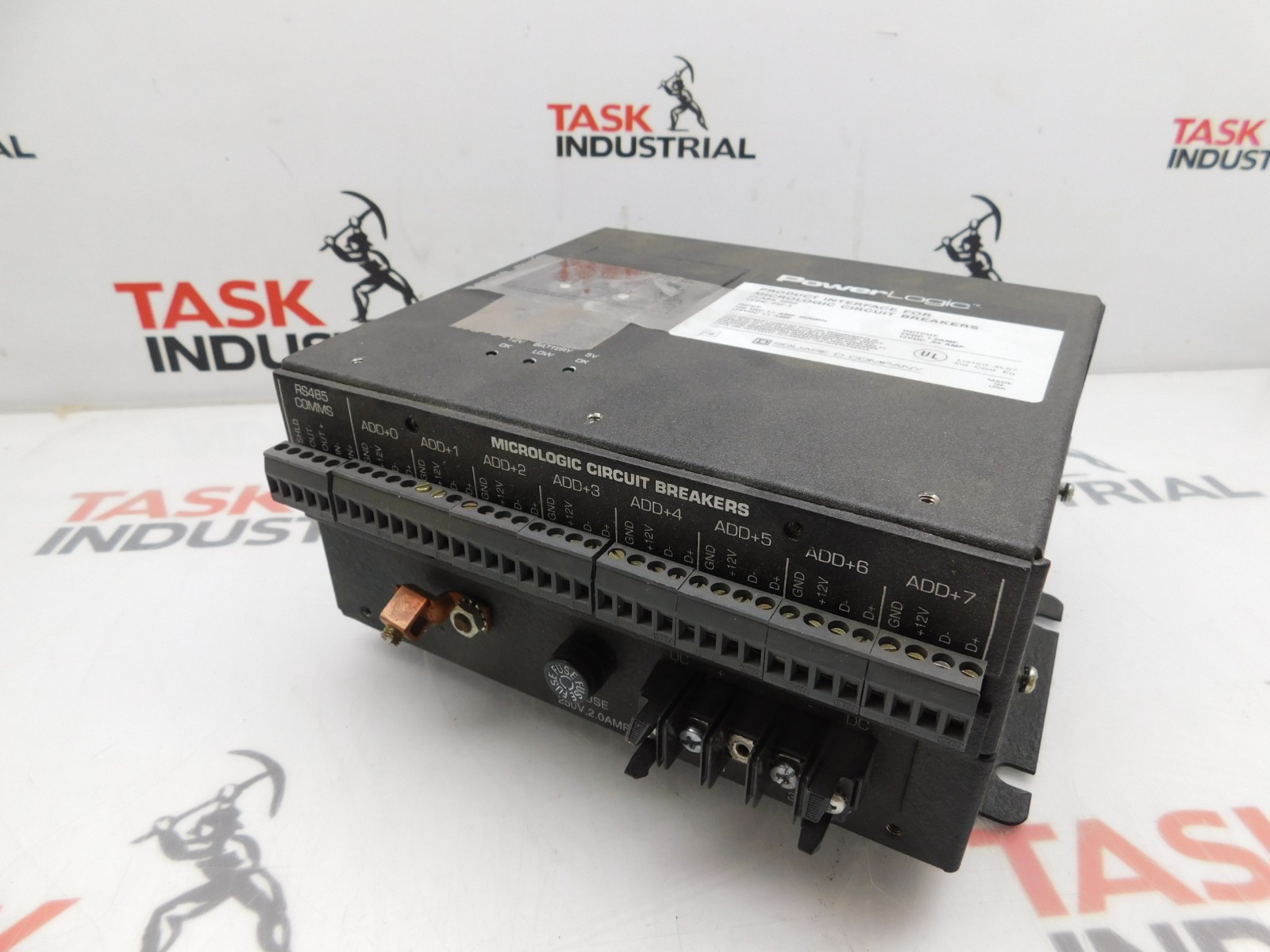 Square D 3050/PIF-3 PowerLogic Product Interface for Micrologic Circuit Breakers