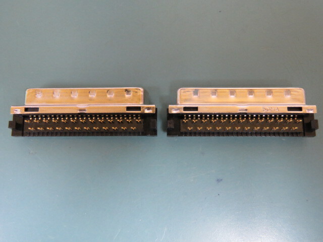 Honda PCS-XE50MA+ Qty of 3 per Lot IDC type male connector for cable; 50 contac