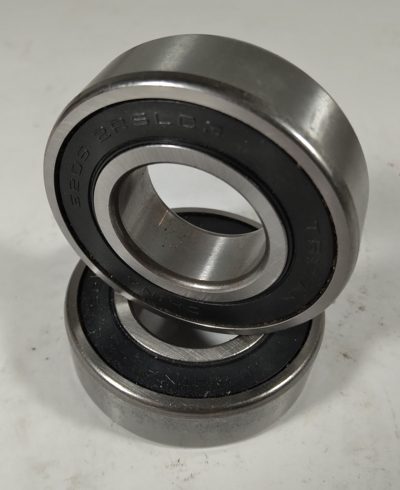 2 NEW TRITAN 6205 2RSLC3 PRECISION BALL BEARING NNB ***MAKE OFFER***