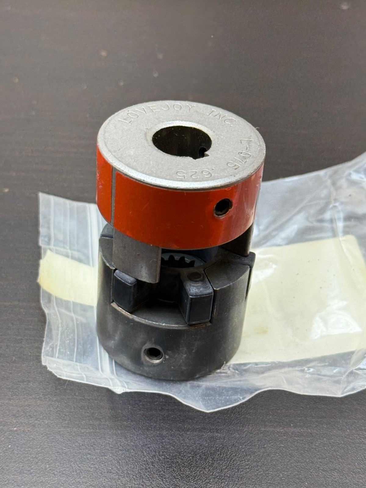 NEW LOVEJOY L-075 .625 L075.625 JAW COUPLING SET WITH SPIDER INSERT