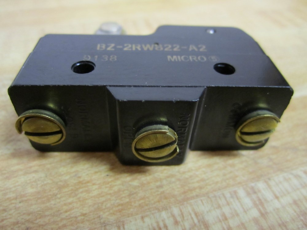 Micro Switch BZ-2RW822-A2 Honeywell Switch BZ2RW822A2 (Pack of 3)