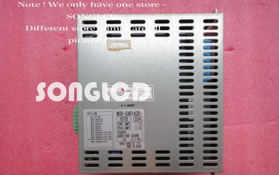 1PCS NCR-CAB1A2E-101D-S54 90days warranty via DHL or FedEx