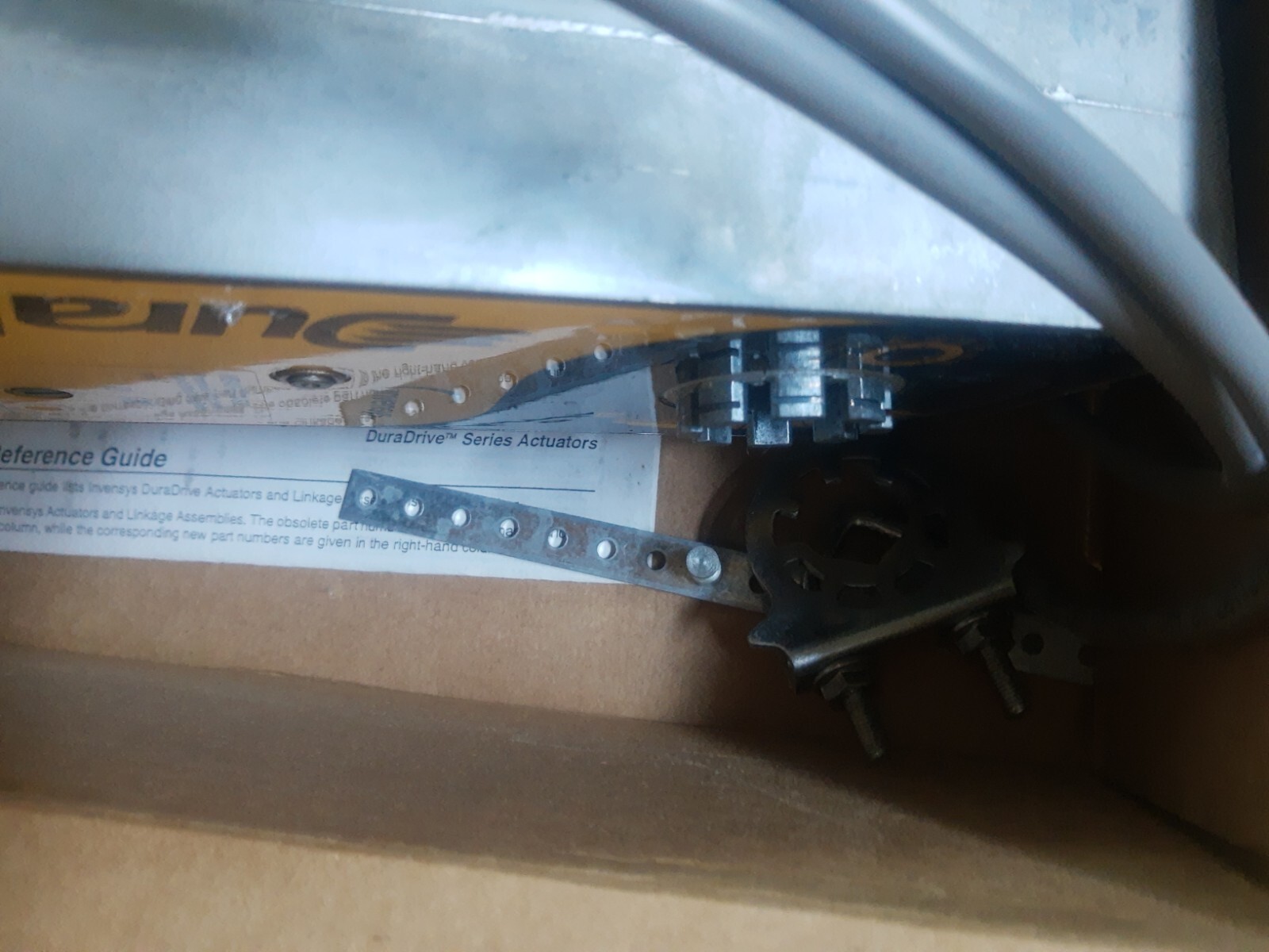 NEW Invensys TAC Actuator Spring Return 2 Position DuraDrive 160 lb # MA40-7173