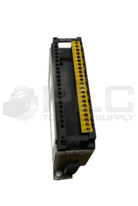 AEG MODICON DAP218/AS-BDAP-218 OUTPUT MODULE 042701664