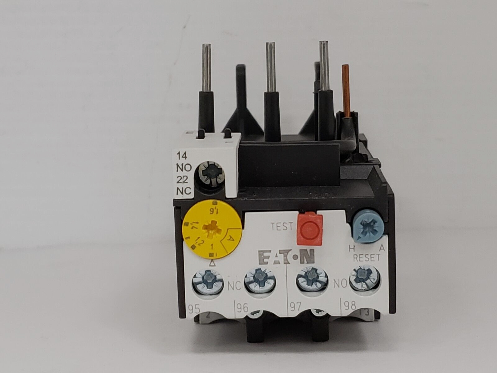 EATON ZB32-1,6 XTOB1P6CC1 THERMAL OVERLOAD RELAY 1-1.6A 3 POLE 1NO 1NC NIB