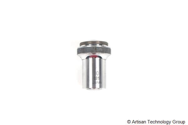 Edmund Scientific 10/0.25 Microscope Objective