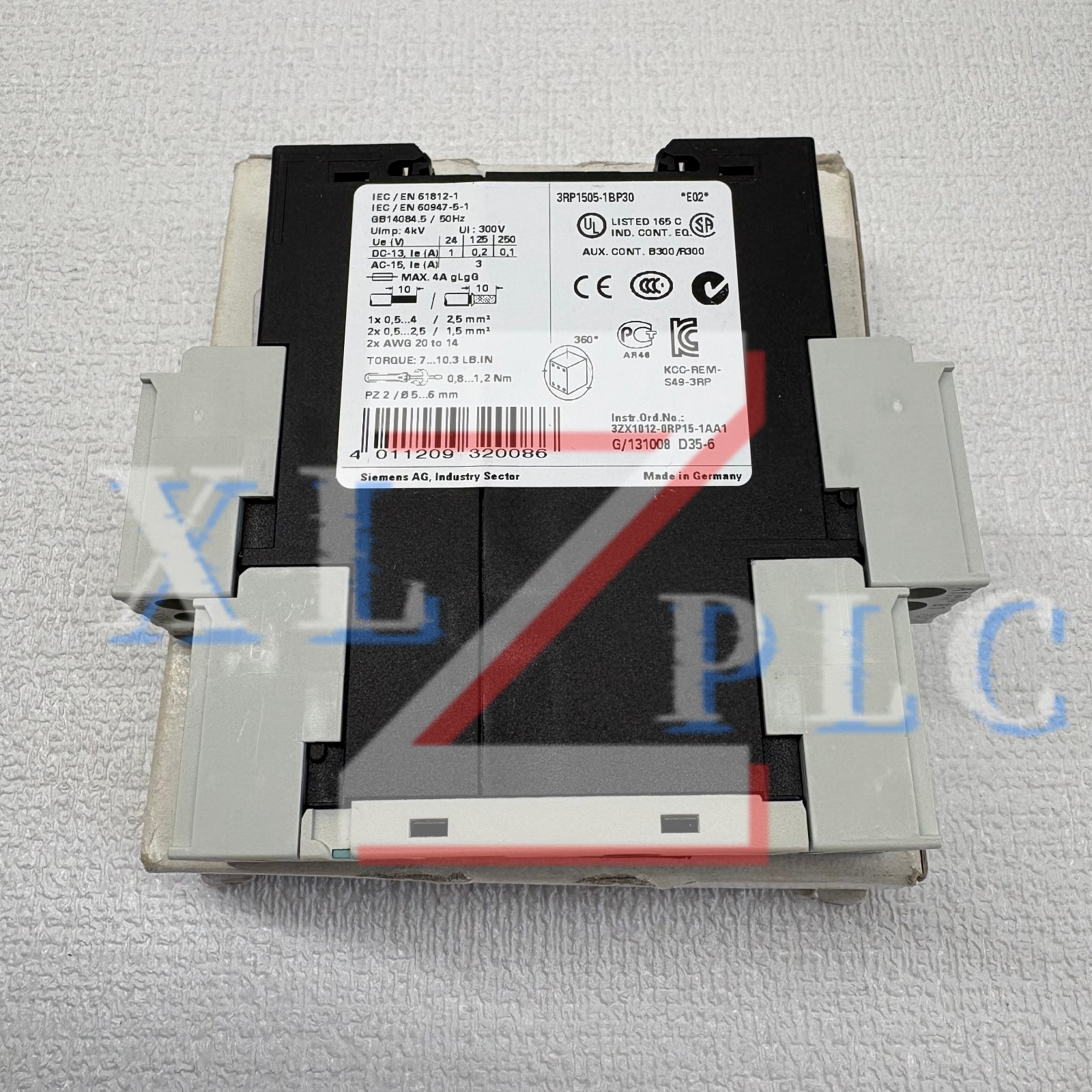 1PCS New SIEMENS 3RP1505-1BP30 Time Relay In Box*