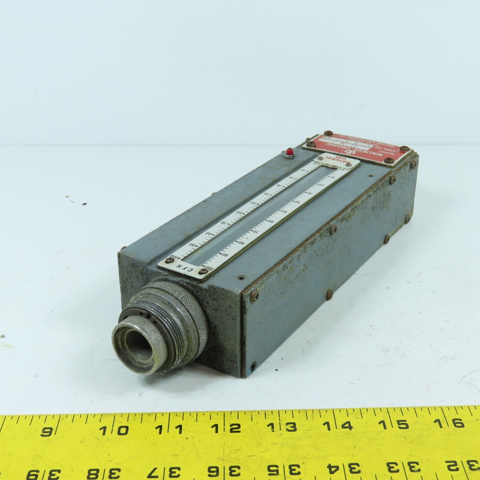 Waukee-Tronic AEFM-S Gas Flow Meter Controller