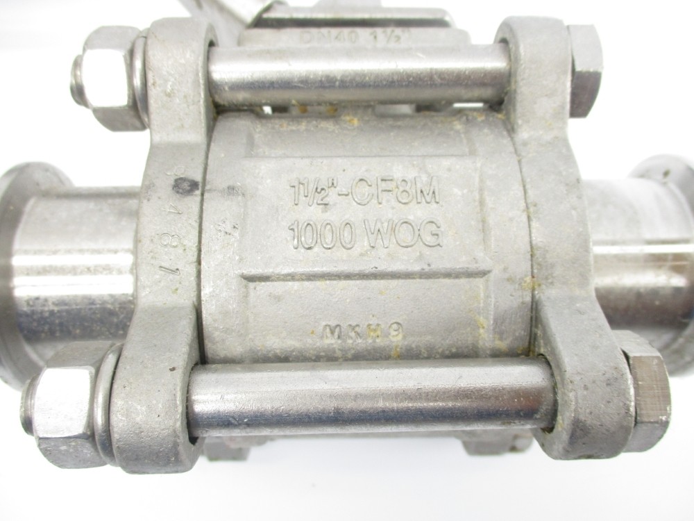 VALVE 1-1/2-CF8M-1000WOG NSNP