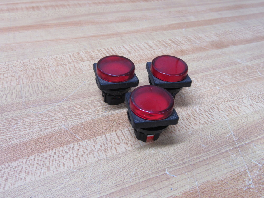Eaton RLF-RT Klockner/Moeller Pilot Light RLFRT (Pack of 3)